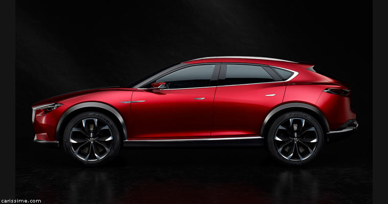 Concept Mazda Koeru Francfort 2015