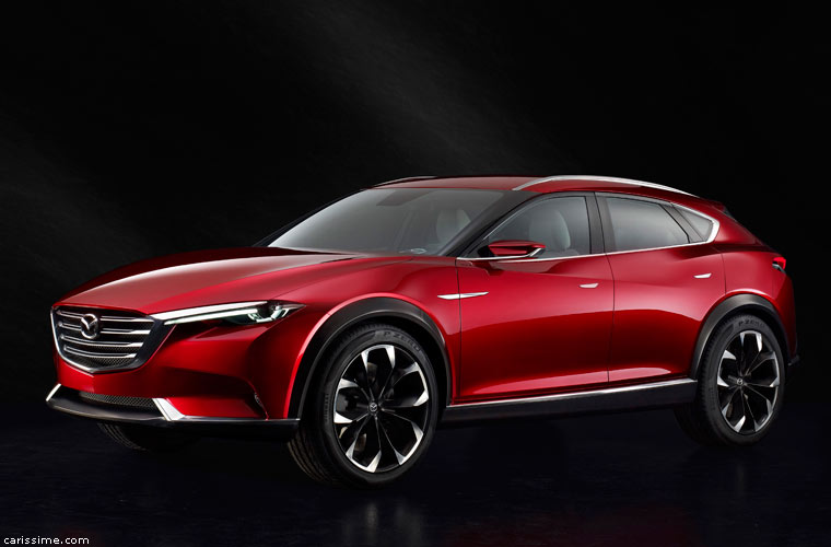 Concept Mazda Koeru Francfort 2015