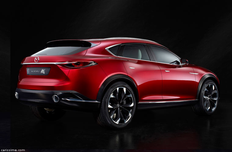 Concept Mazda Koeru Francfort 2015