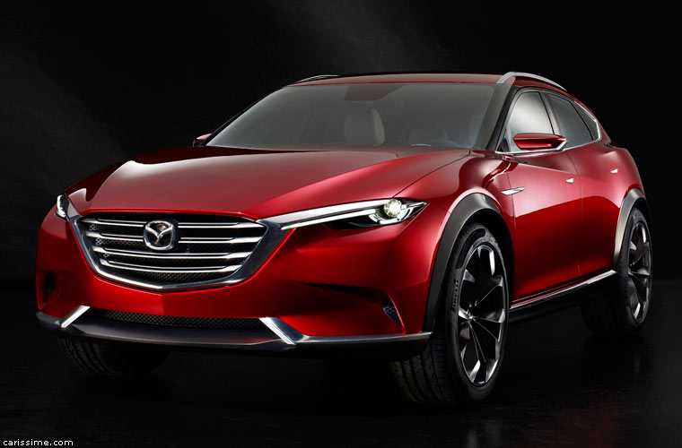 Concept Mazda Koeru Francfort 2015
