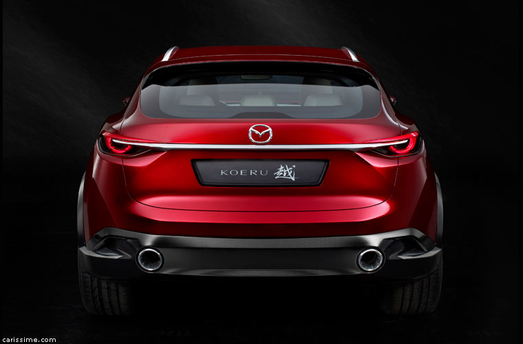 Concept Mazda Koeru Francfort 2015