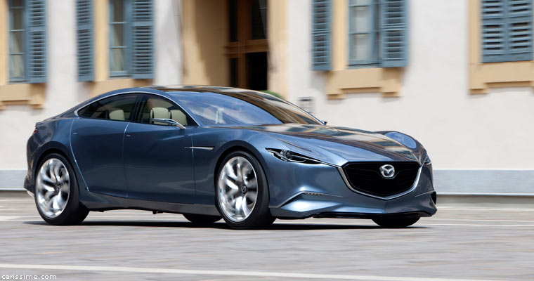 Mazda Shinari Concept Paris 2010