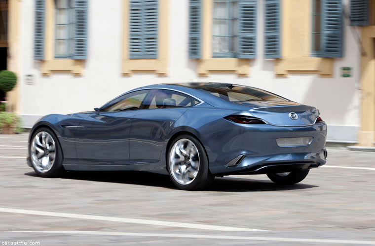 Mazda Shinari Concept Paris 2010