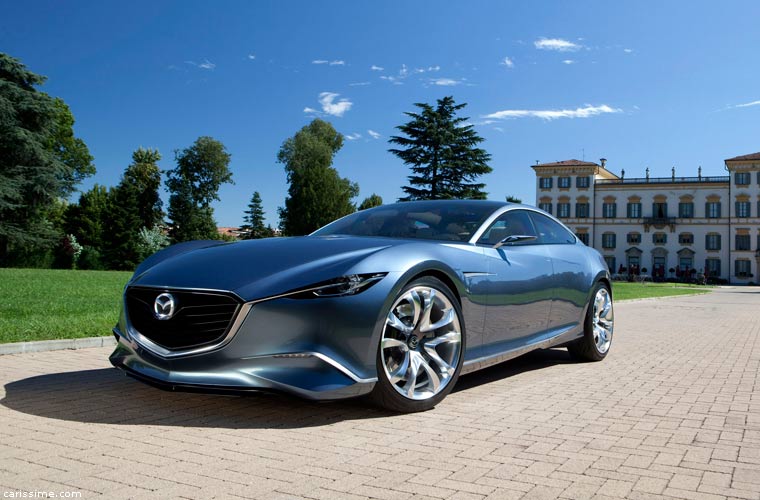 Mazda Shinari Concept Paris 2010