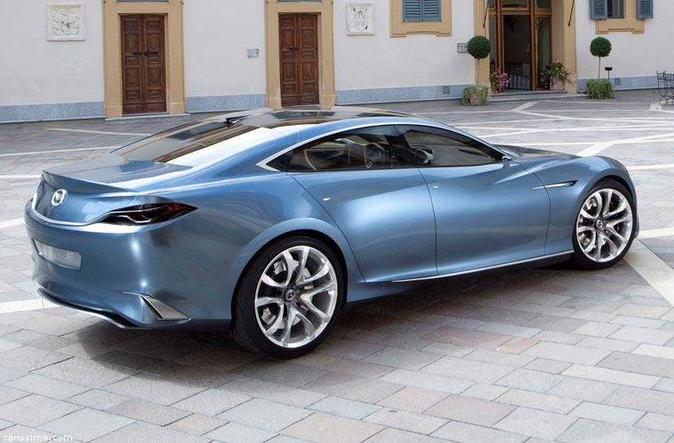 Mazda Shinari Concept Paris 2010