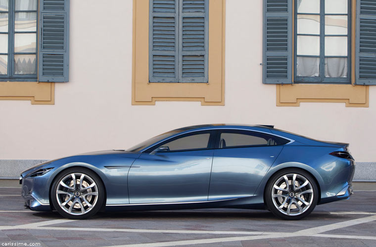 Mazda Shinari Concept Paris 2010