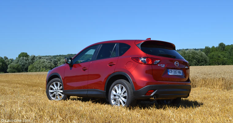 Essai Mazda CX 5