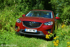 Essai Mazda CX 5