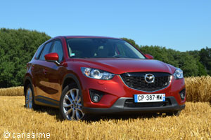 Essai Mazda CX 5