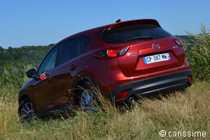 Essai Mazda CX 5