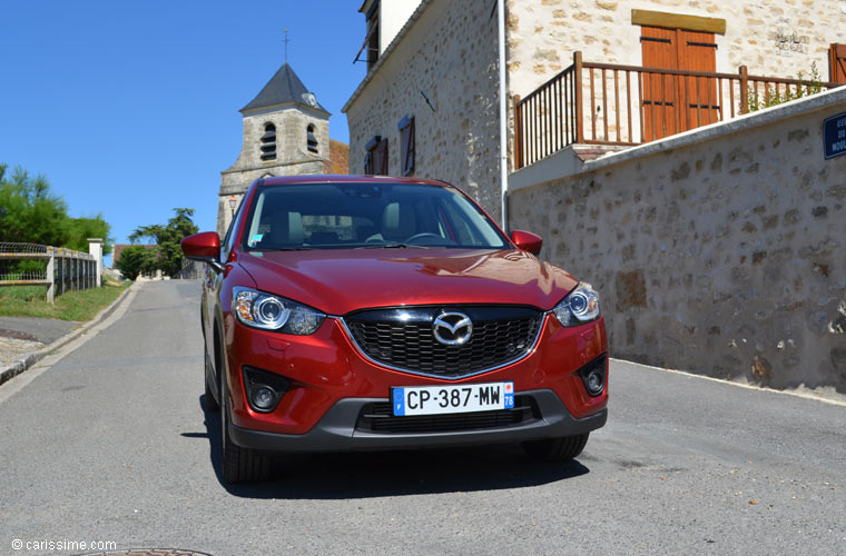 Essai Mazda CX 5