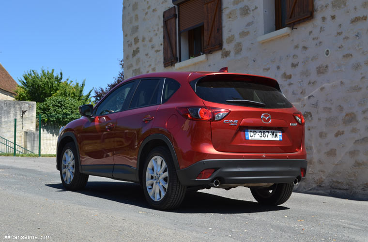 Essai Mazda CX 5