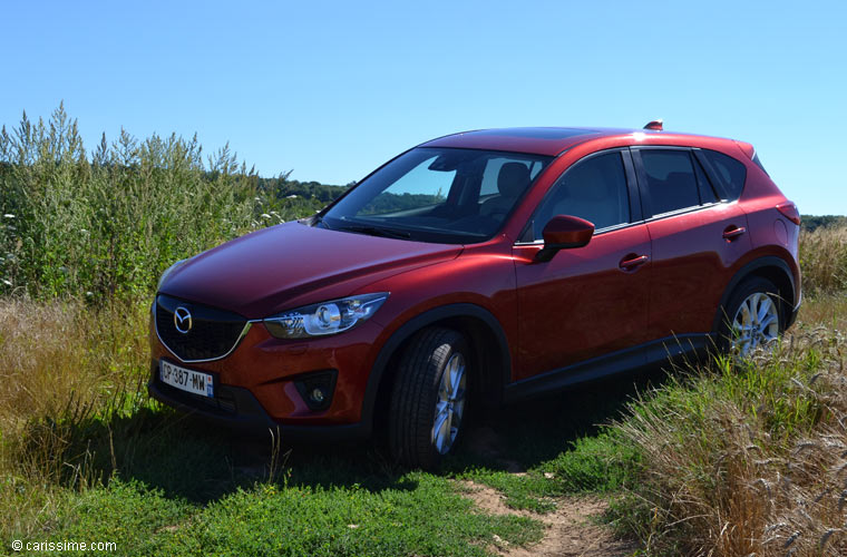 Essai Mazda CX 5