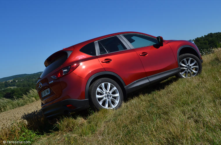 Essai Mazda CX 5