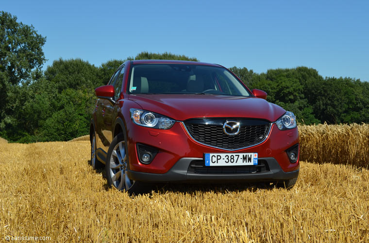 Essai Mazda CX 5