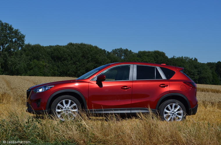 Essai Mazda CX 5