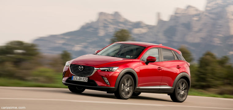 Mazda CX-3 2015 petit SUV 2015