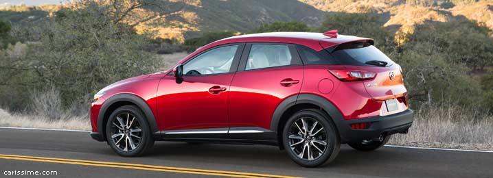 Mazda CX-3 2015 petit SUV 2015