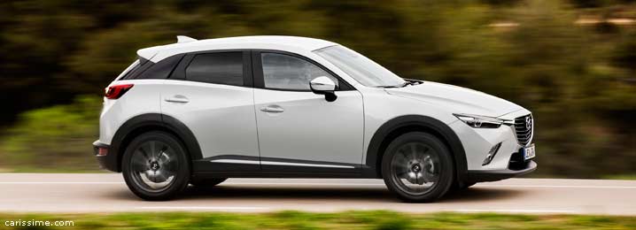 Mazda CX-3 2015 petit SUV 2015
