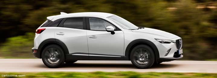 Mazda CX-3 2015 petit SUV 2015 Mazda CX-3 2015 petit SUV 2015