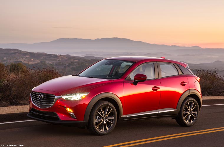 Mazda CX-3 2015 petit SUV 2015