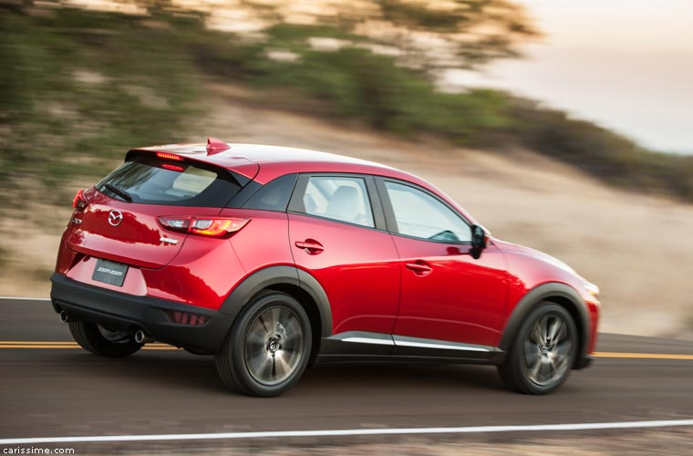 Mazda CX-3 2015 petit SUV 2015