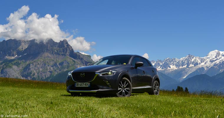 Essai Mazda CX-3 2015