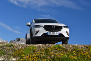 Essai Mazda CX-3 2015