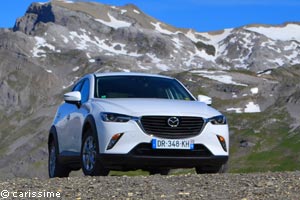 Essai Mazda CX-3 2015