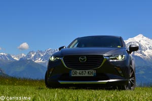 Essai Mazda CX-3 2015