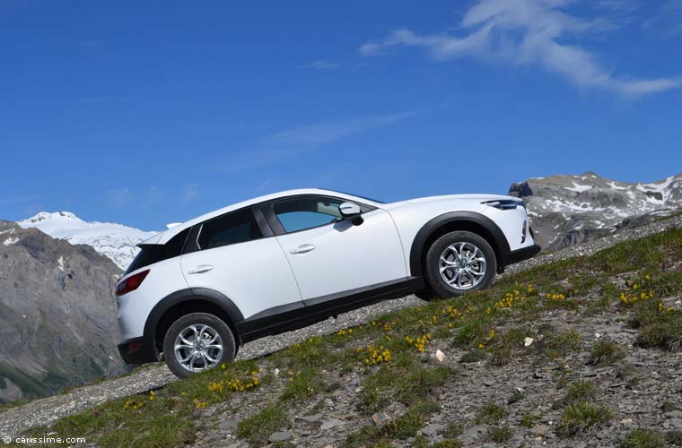 Essai Mazda CX-3 2015