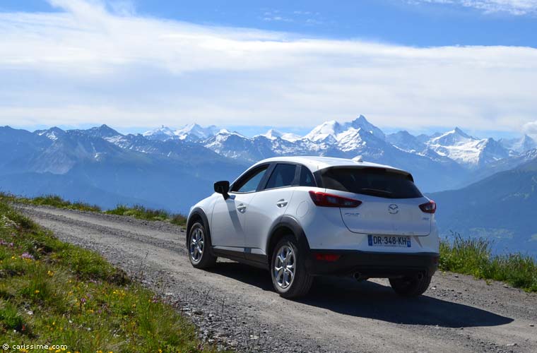 Essai Mazda CX-3 2015