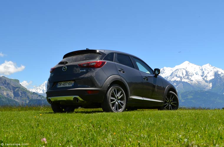 Essai Mazda CX-3 2015