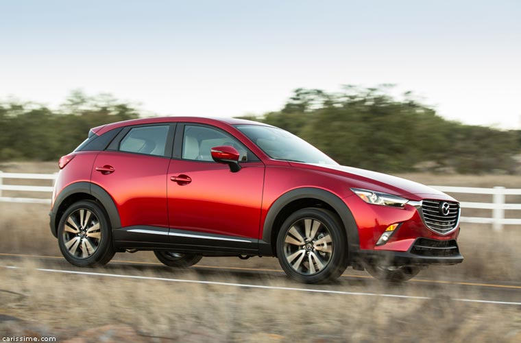 Mazda CX-3 2015 petit SUV 2015