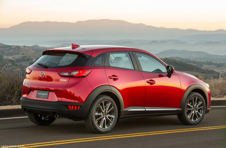 Mazda CX-3 2015 petit SUV 2015