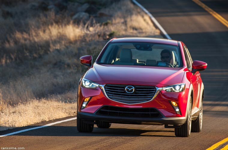 Mazda CX-3 2015 petit SUV 2015