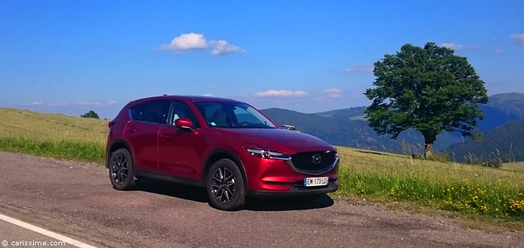Essai Mazda CX-5 2017