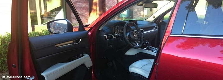 Essai Mazda CX-5 2017