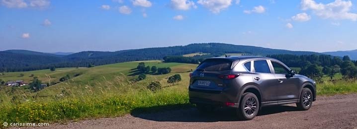 Essai Mazda CX-5 2017 Essai Mazda CX-5 2017
