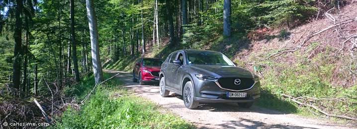 Essai Mazda CX-5 2017