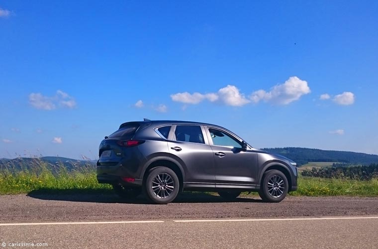 Essai Mazda CX-5 2017