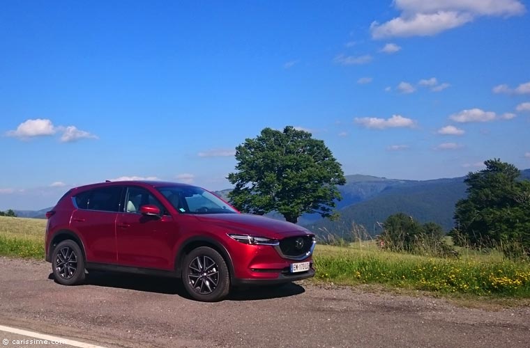 Essai Mazda CX-5 2017