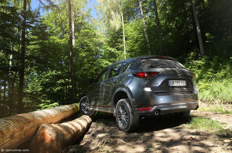 Essai Mazda CX-5 2017