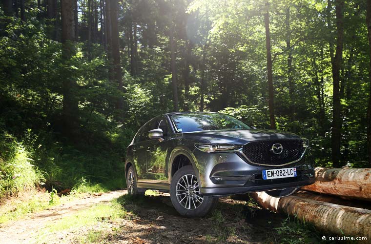 Essai Mazda CX-5 2017