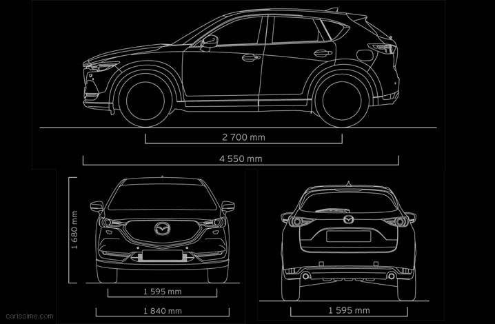 Mazda CX-5 2017 Restylage