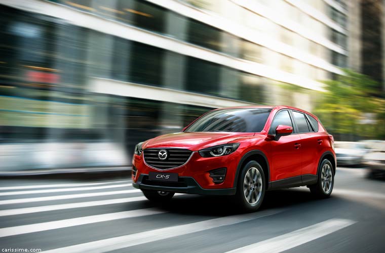 Mazda CX 5 SUV Compact 2015