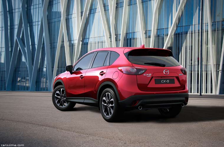 Mazda CX 5 SUV Compact 2015