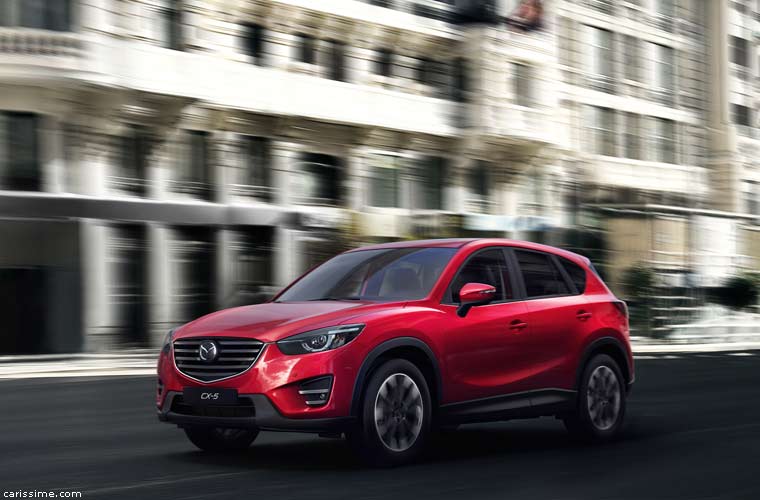 Mazda CX 5 SUV Compact 2015