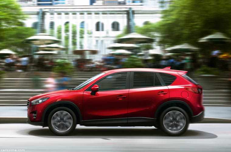 Mazda CX 5 SUV Compact 2015