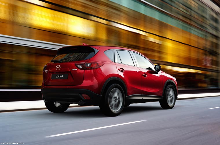 Mazda CX 5 SUV Compact 2015